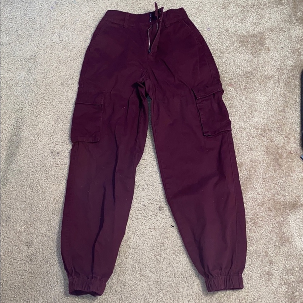 Forever 21 cargo jeans